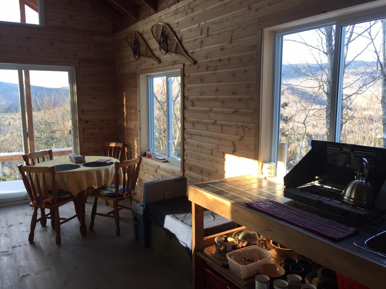 Chalet Nature Laurentides Val-des-Lacs Extérieur photo