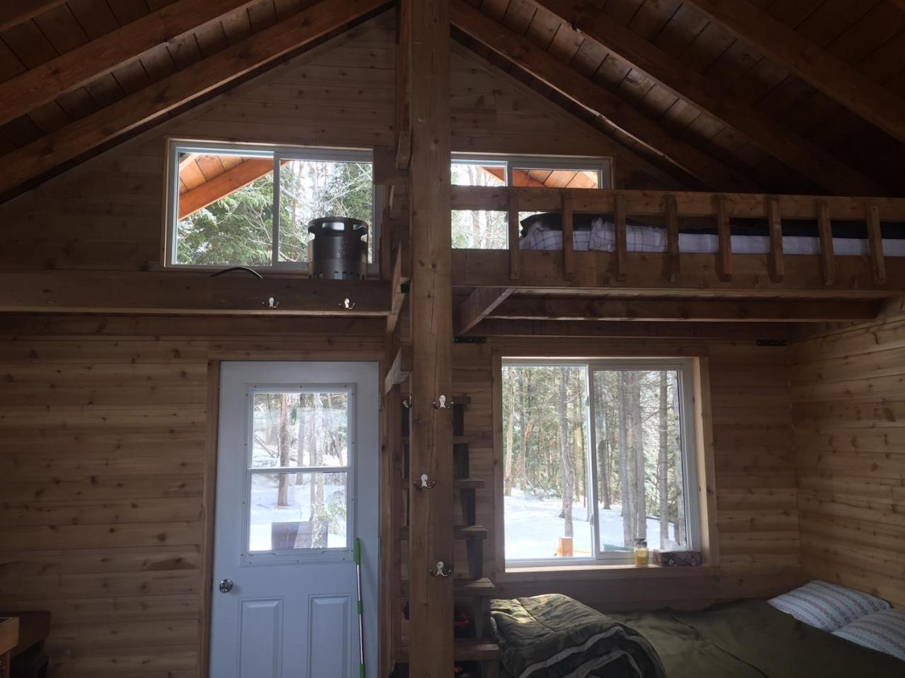 Chalet Nature Laurentides Val-des-Lacs Extérieur photo